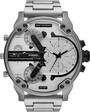 Montre Diesel Mr Daddy chronographe XXL noire DZ7421