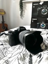 Sony A7 II + accessoires –