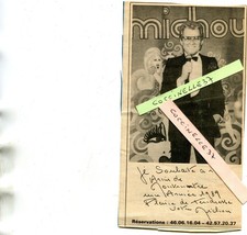 LOT MICHOU Cabaret à PARIS