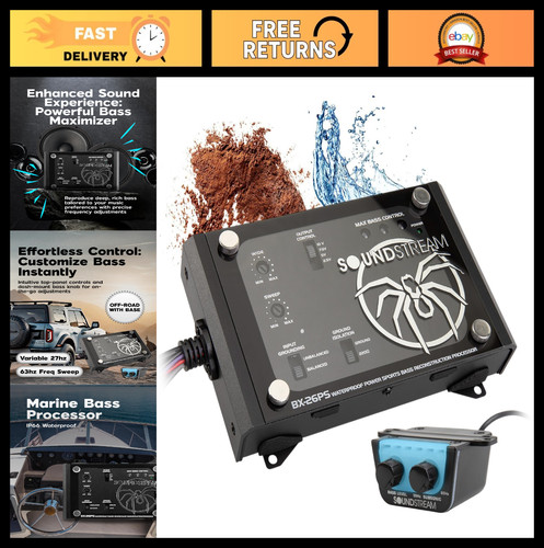 Ip66 waterproof bass - ip66,