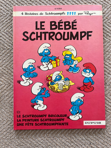 Bebe schtroumpf 4 - n2-le,