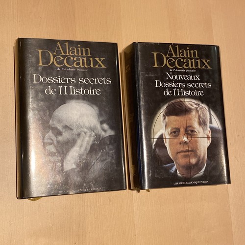 Alain decaux dossiers - alain,