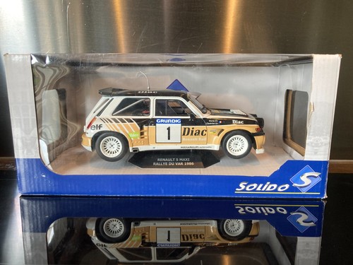 Renault maxi turbo 1 rallye - maxi, #1