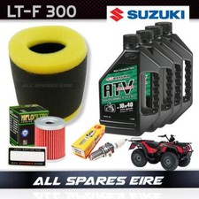 Suzuki LT-F250 LT-4WD Quad