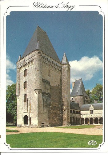 Argy le château - -,
