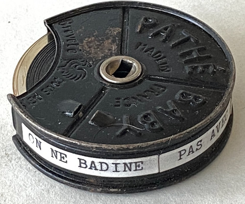 Film pathe baby 5mm ne - film, on
