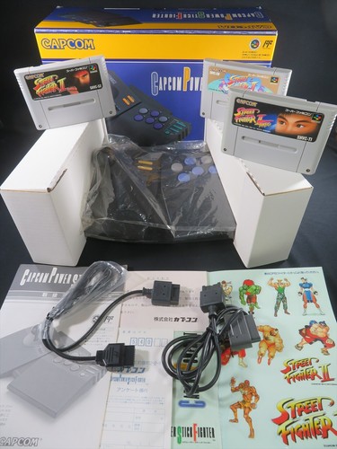 Super famicom capcom - capcom, power