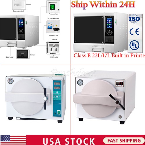22l dental autoclave steam - 18/22l,