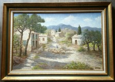 Tableau paysage Provençal