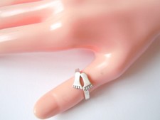 925 Argent Sterling Bande