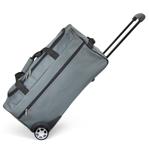 Sac voyage trolley gris - sac,