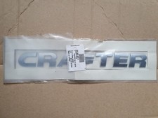 Logo Badge Emblème ORIGINAL OEM VOLKSWAGEN CRAFTER VW 2E0853687A