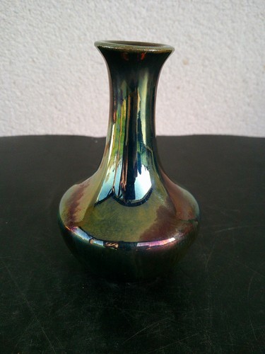 Vase soliflore gres flamme - vase,
