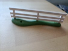 playmobil  barrière  Blanche Hivers Chalet Parc (110)