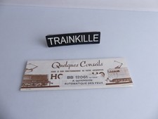 (1) 6380 / 6390 HORNBY NOTICE