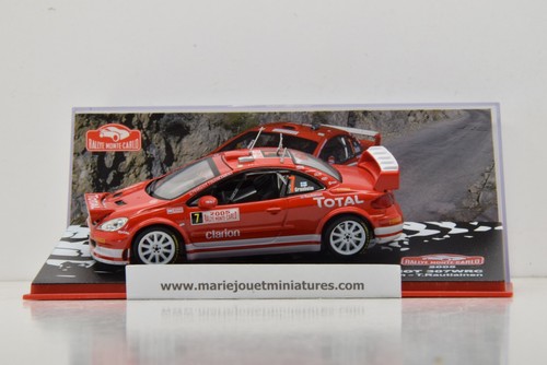 Peugeot 307 wrc monte - monte, carlo