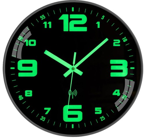Horloge murale lumineuse 30cm - lumineuse,,