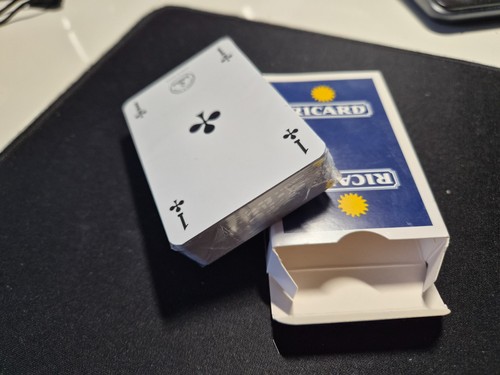 Jeu cartes publicitaire - jeu, 54