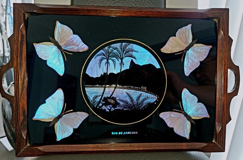 Plateau service décor - plateau, de