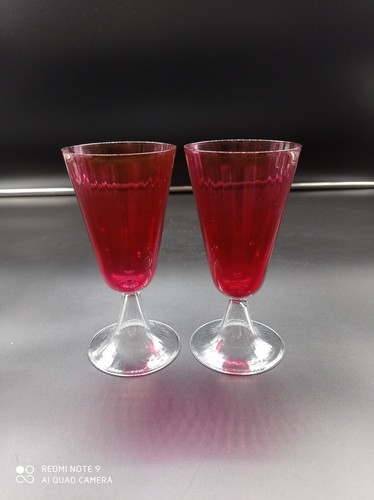 Verres coupe cristal - 2, verres,coupe