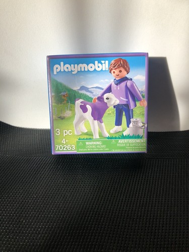 Playmobil 70263 figurine veau - playmobil,