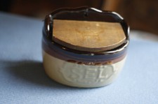 Boite à sel murale ancienne