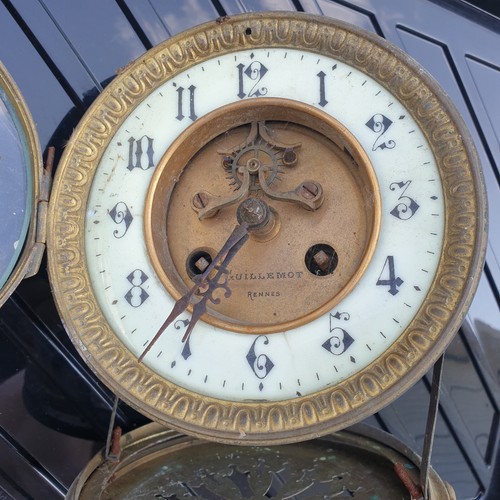 Mouvement pendule brocot - de,