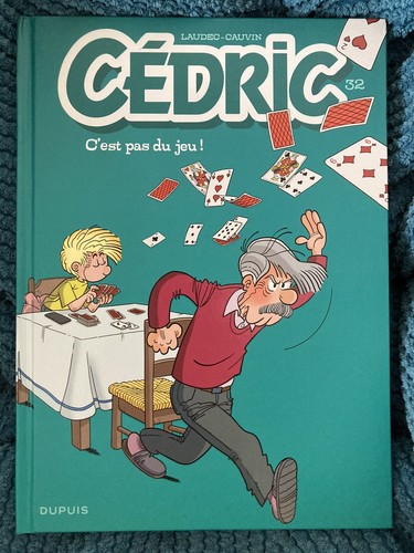 Cédric numéro 32 - cédric,