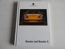 catalogue brochure porsche boxster  & boxter S  986  2003 anglais
