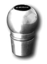 Pommeau de levier de vitesse en aluminium poli eKtor™ SPORT Chrome