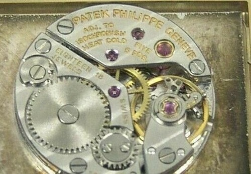Fournitures parts patek - fournitures/parts,