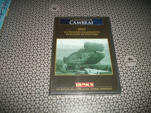 Dvd bataille de cambrai - dvd,,