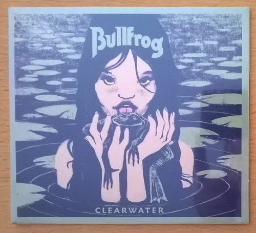 Bullfrog clearwater cd - bullfrog, neuf
