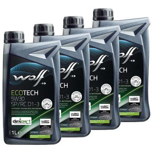 Huile loup ecotech rc - huile,