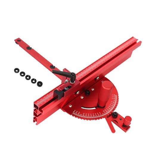 Table saw gauge system - table,