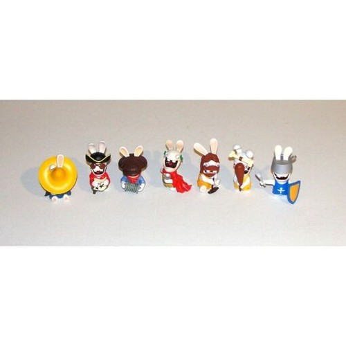 Lapin cretin ubisoft lot - ubisoft, 7