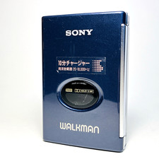 SONY Walkman WM-609 1989 bleu