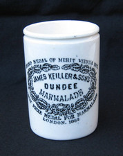 Ancien pot à confiture