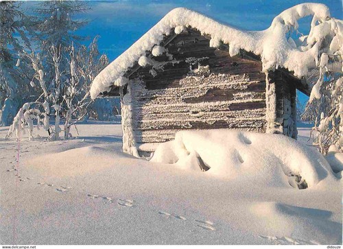 Carte postale finlande - -,