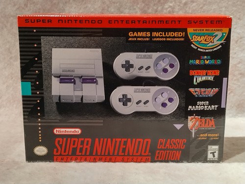 New official snes classic - new!,