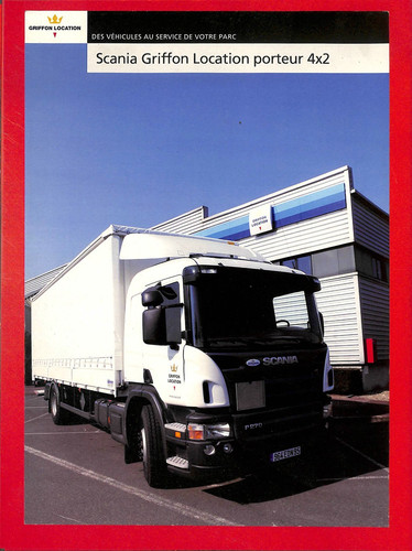 Scania trucks porteur 4x2 - /,
