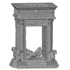 Décors wargame désert -