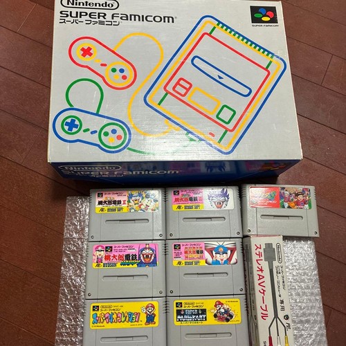 Console snes nintendo super - snes,