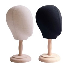 Tête de mannequin d'affichage