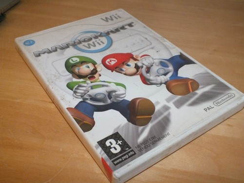 Jeu mario kart - kart, nintendo