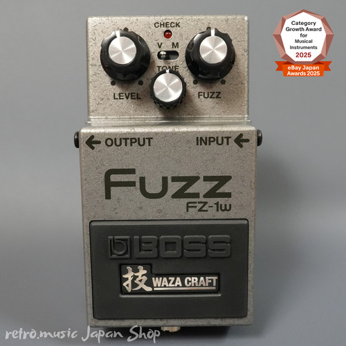 Pédale effets boss 1w - pédale, fz-1w