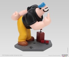 Figurine résine Brutus - Popeye - Made in France by ATTAKUS