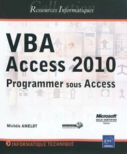 VBA Access 2010 - Programmer
