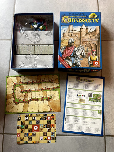 Jeu société carcassonne - de,