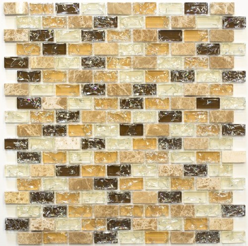 Mosaïque baguette verre - mosaïque,